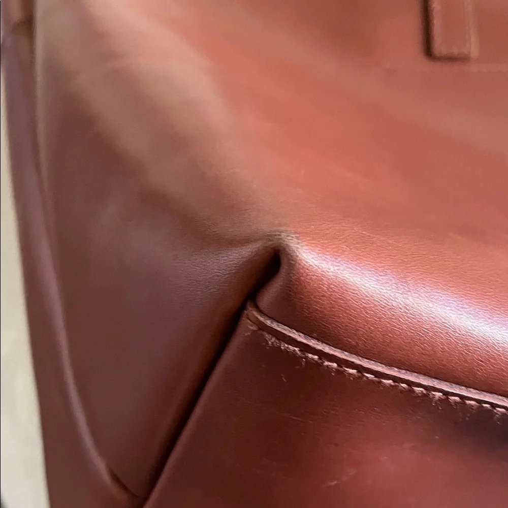 Madewell smooth leather
